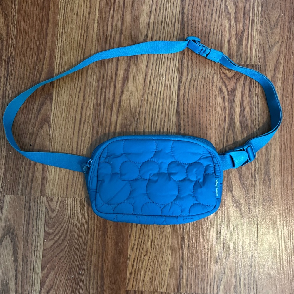 Vera Bradley Vibrant Blue Quilted Crossbody Bag